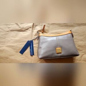 Grey Dooney and Burke Crossbody pouch
